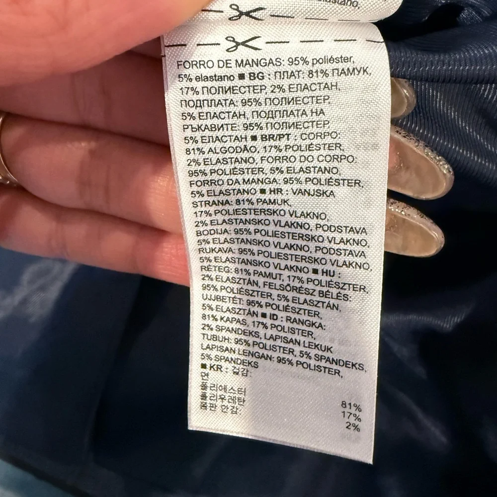 Banana Republic Navy Blue Men's Sport Coat Blazer